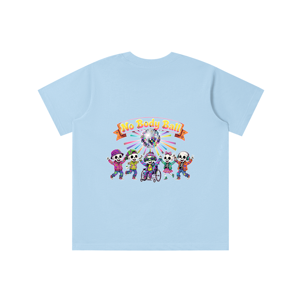 BWD | NO BODY BALL KIDS TEE