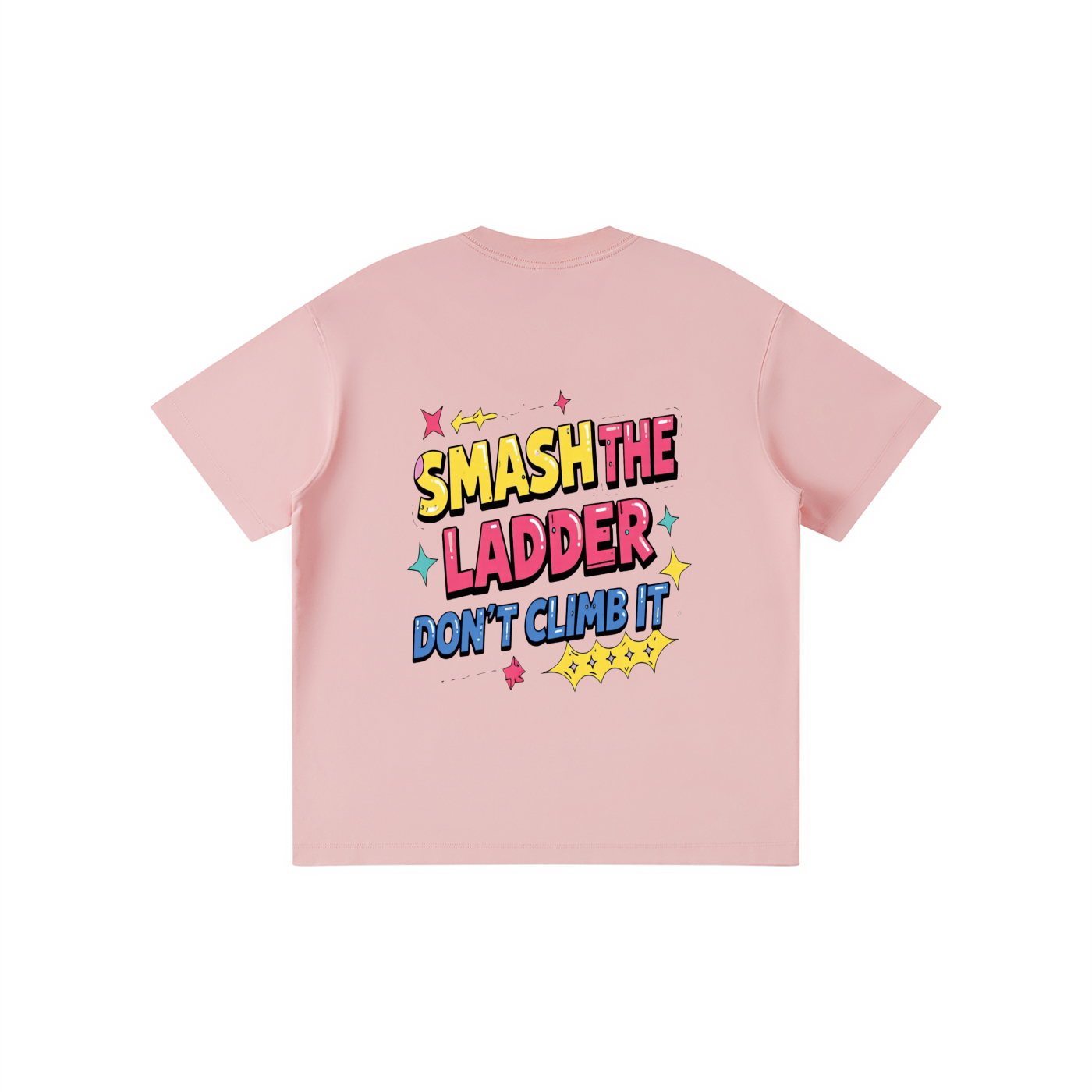 BWD | SMASHED THE LADDER KIDS TEE