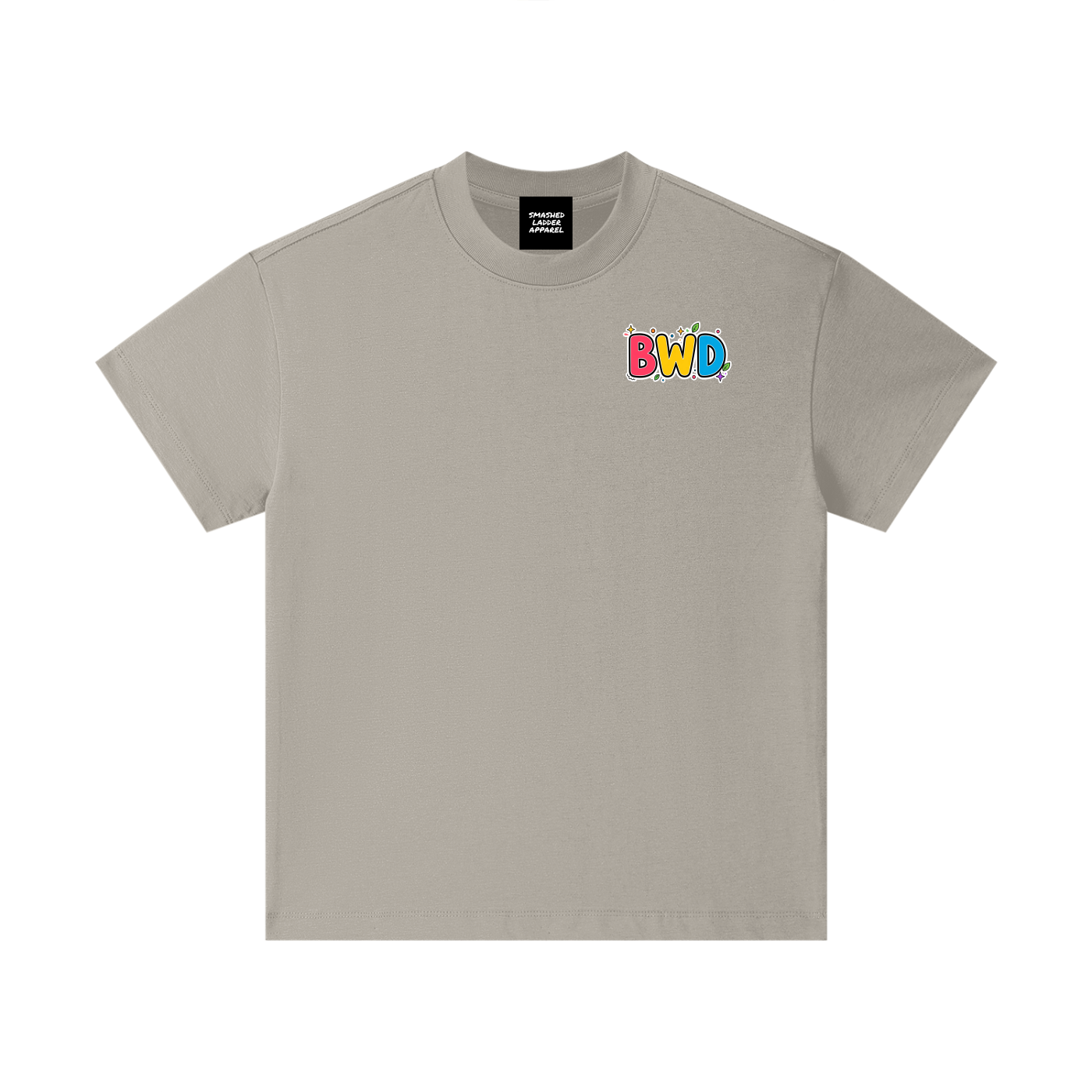 BWD | SMASH THE LADDER KIDS TEE | RAINBOW STACK VARIANT