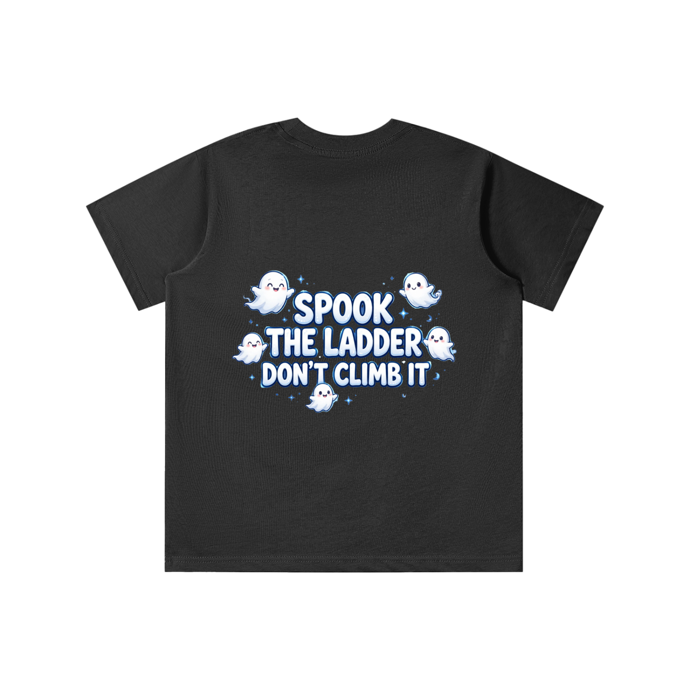 BWD | SPOOK THE LADDER KIDS TEE