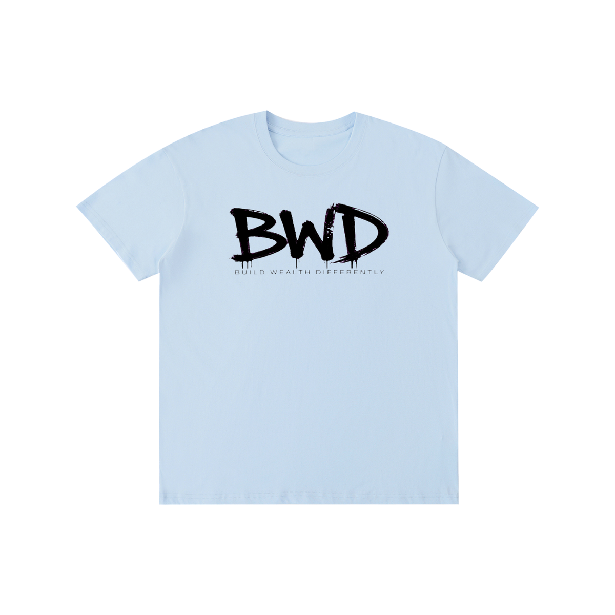BUILD WEALTH DIFFERENTLY TEE