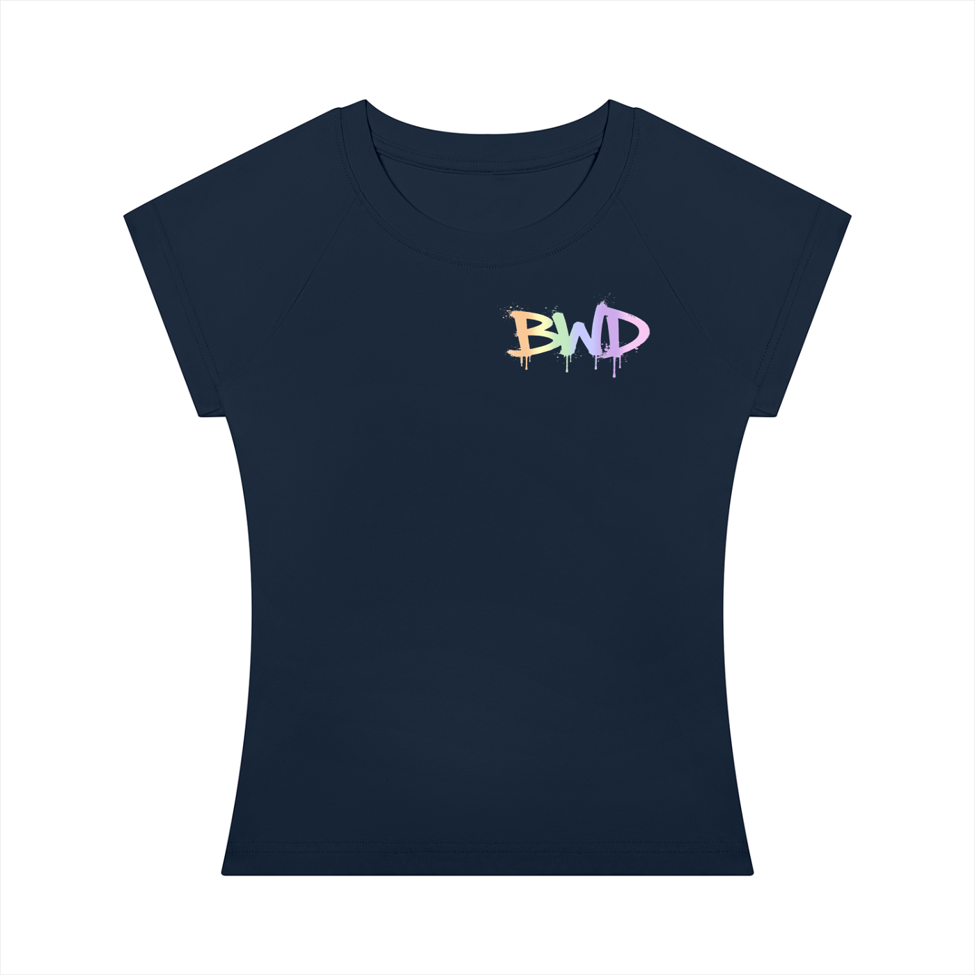 BWD | SMASH THE LADDER FITTED TEE