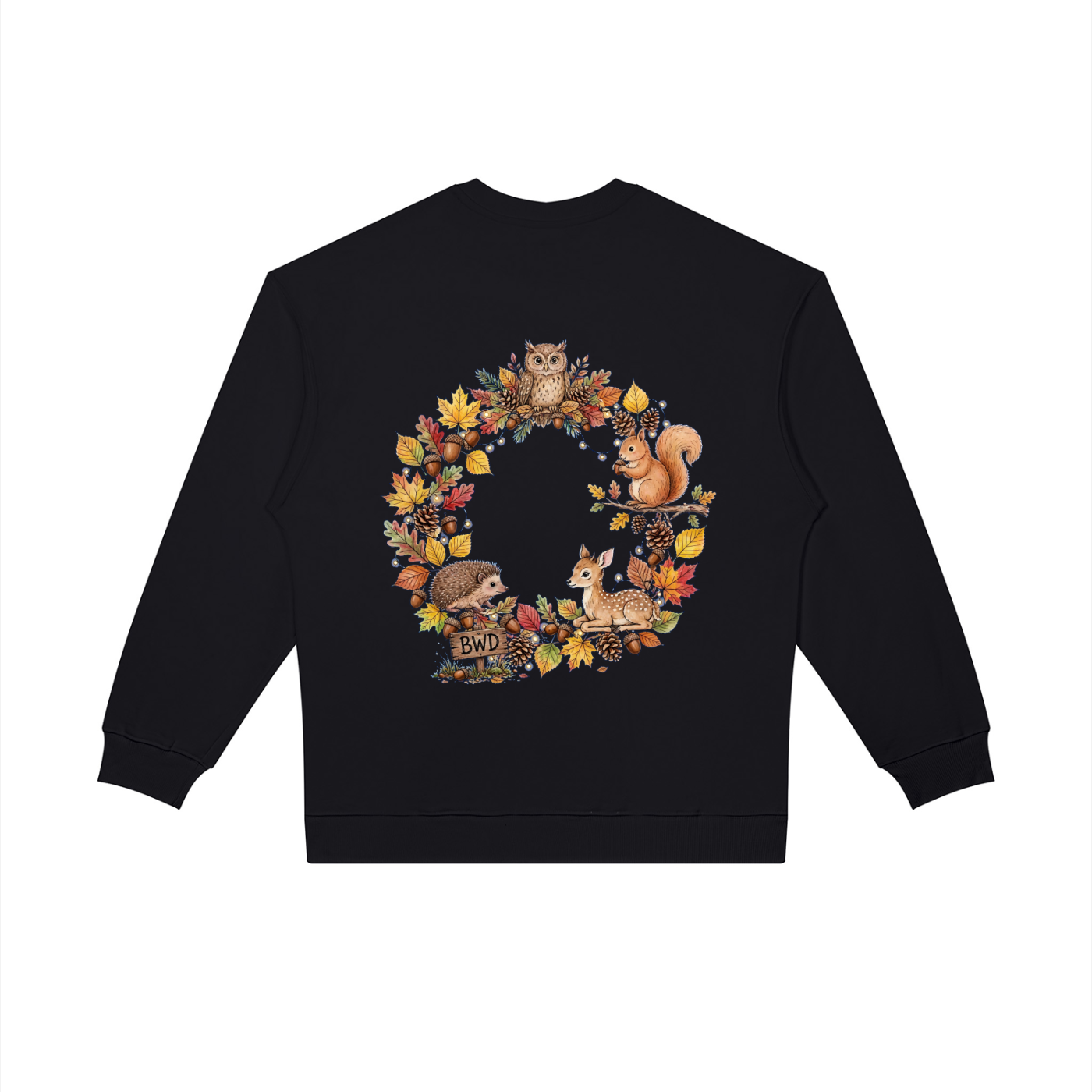 BWD | WOODLAND WREATH JUMPER