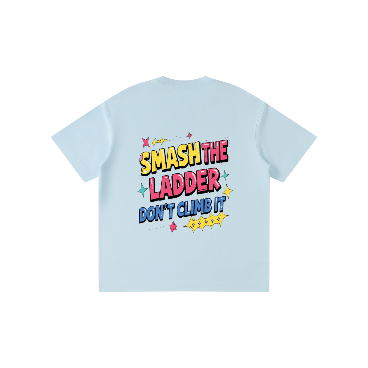 BWD | SMASHED THE LADDER KIDS TEE