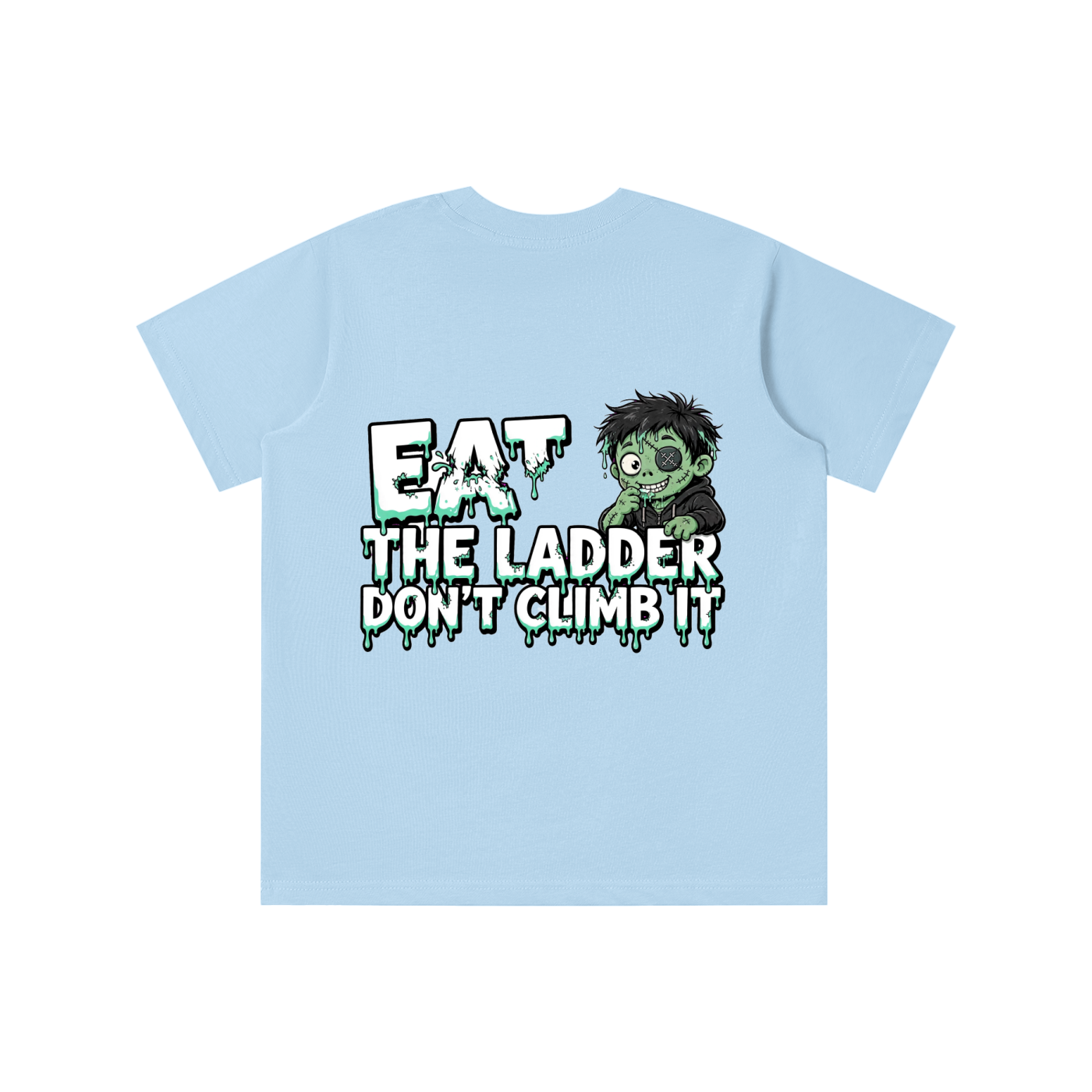 BWD | EAT THE LADDER KIDS TEE
