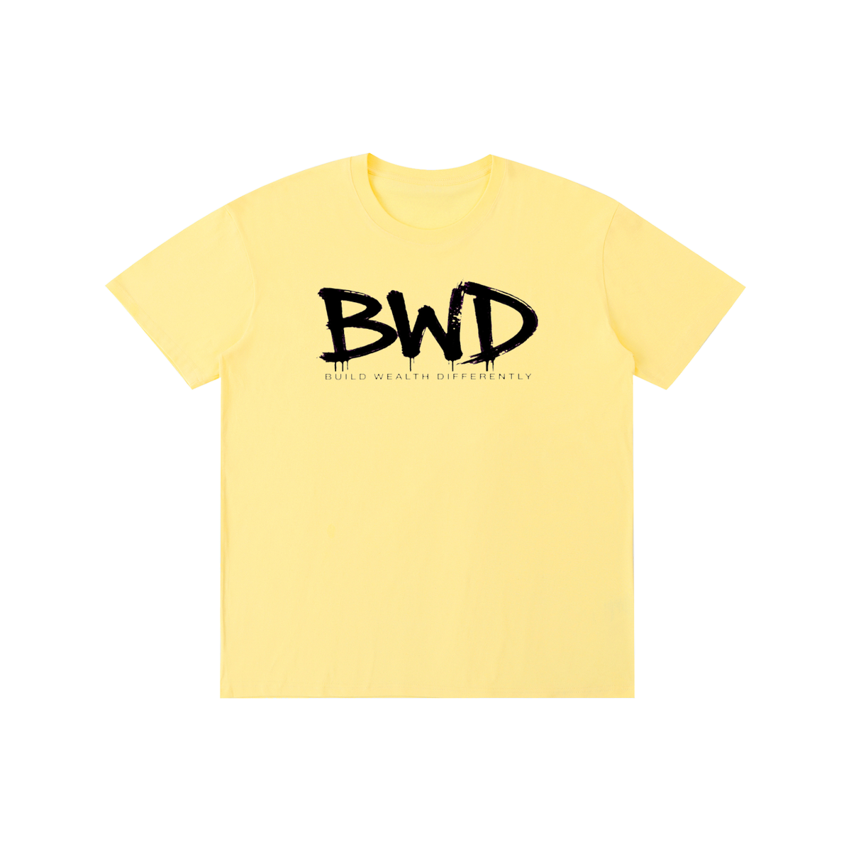 BUILD WEALTH DIFFERENTLY TEE
