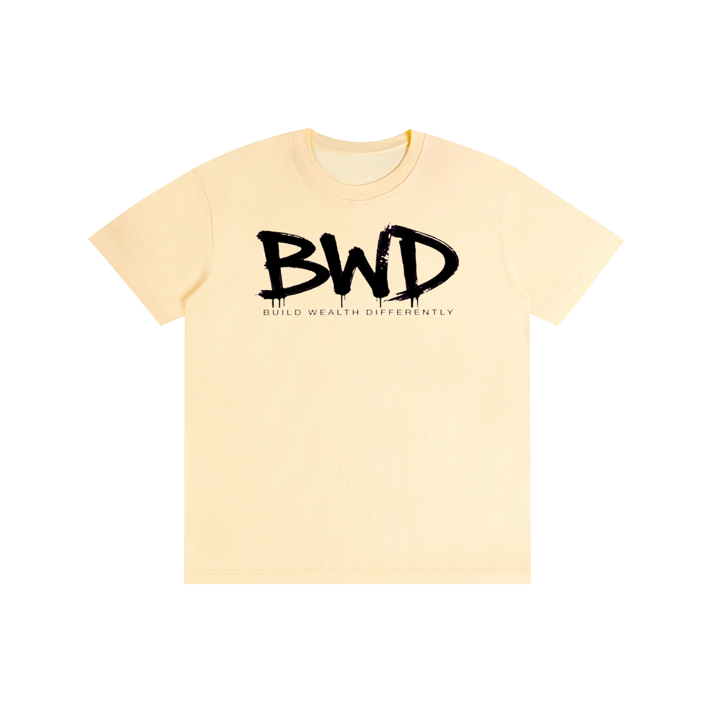 BUILD WEALTH DIFFERENTLY TEE
