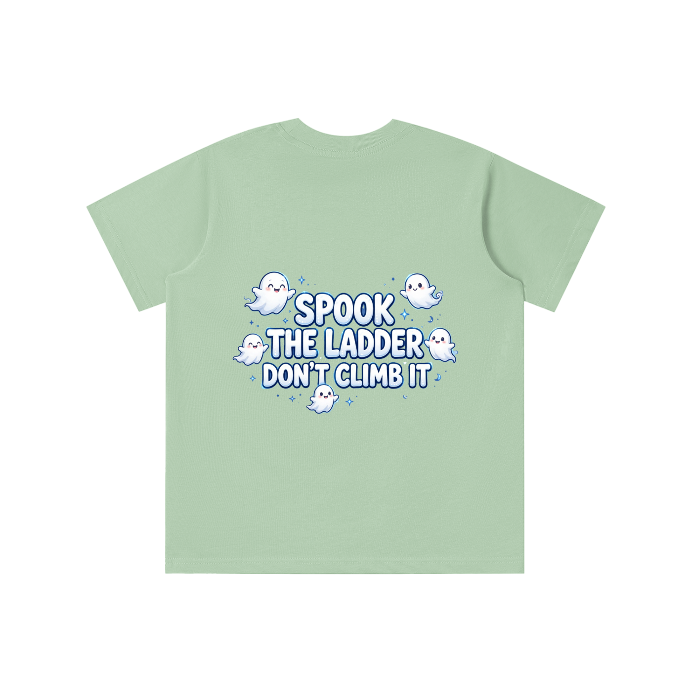 BWD | SPOOK THE LADDER KIDS TEE