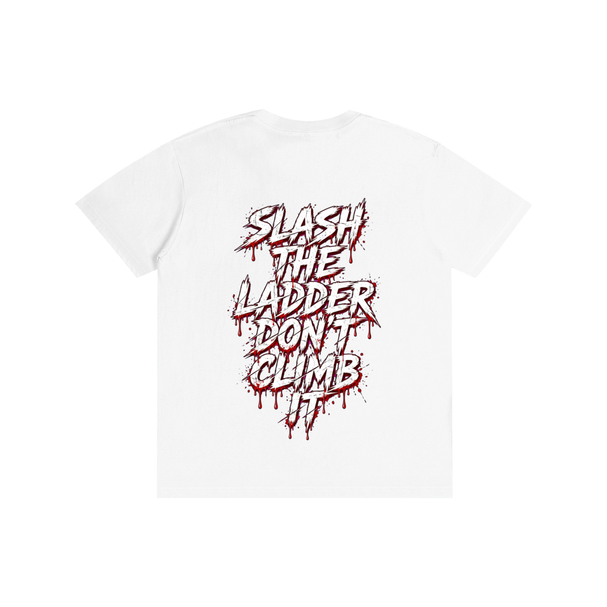 BWD | SLASH THE LADDER TEE