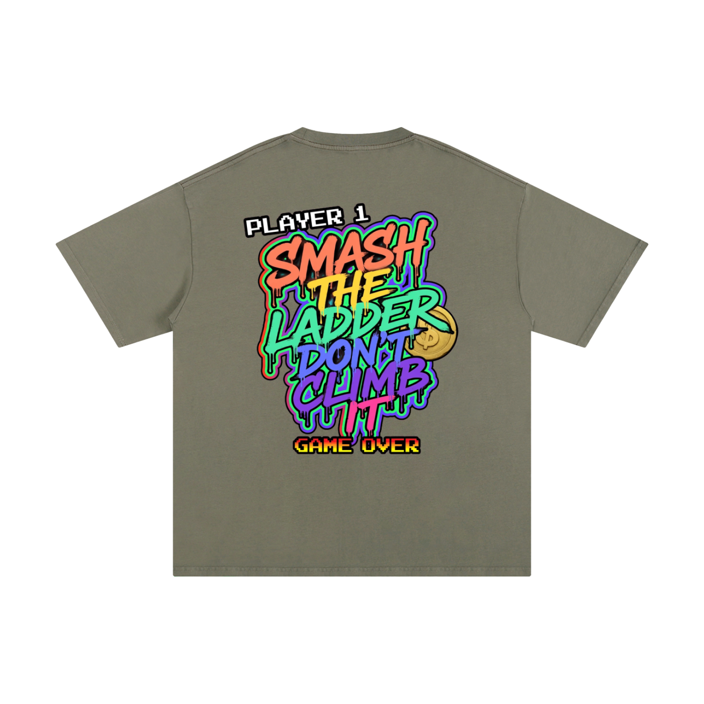 BWD | READY PLAYER 1 TEE