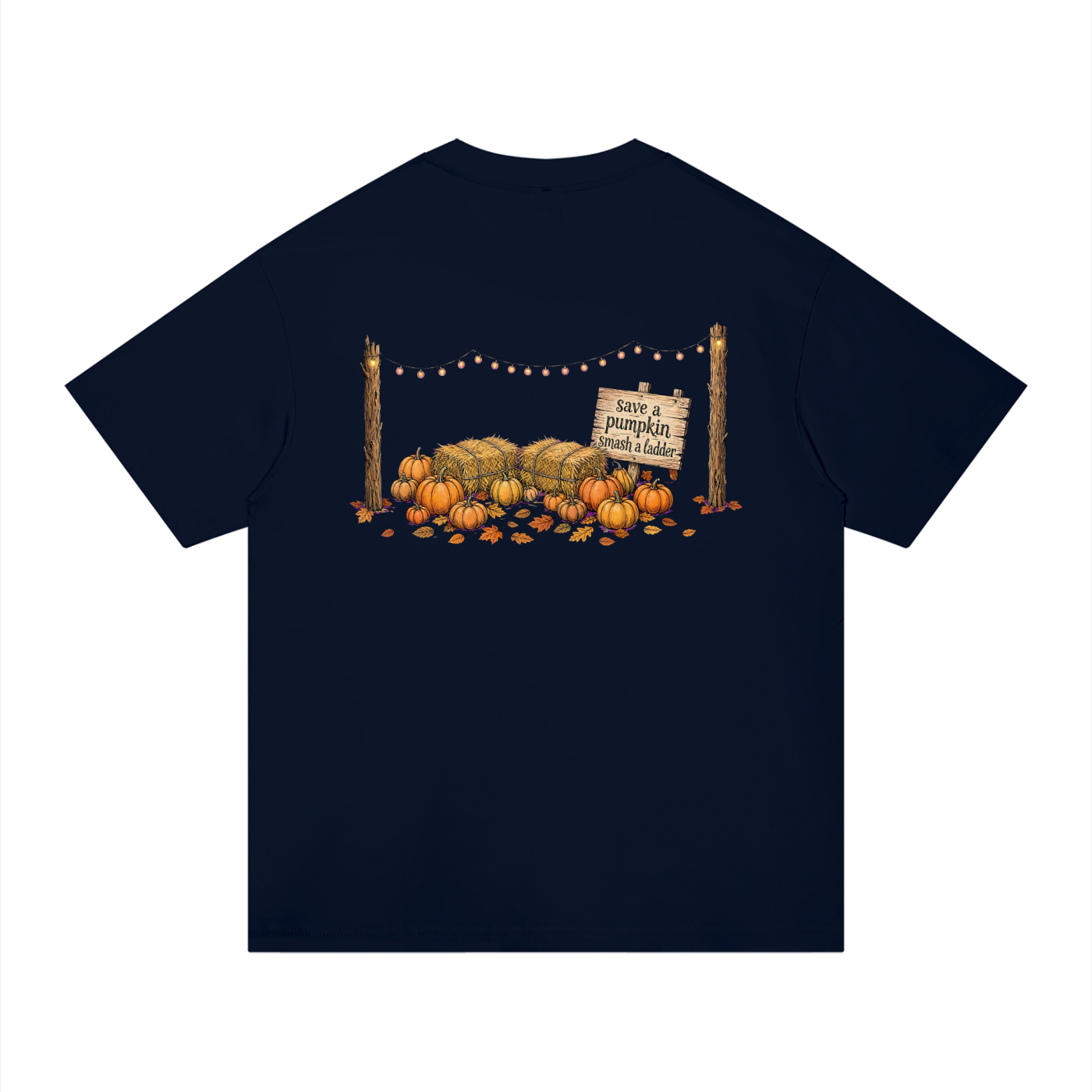 BWD | SAVE A PUMPKIN TEE