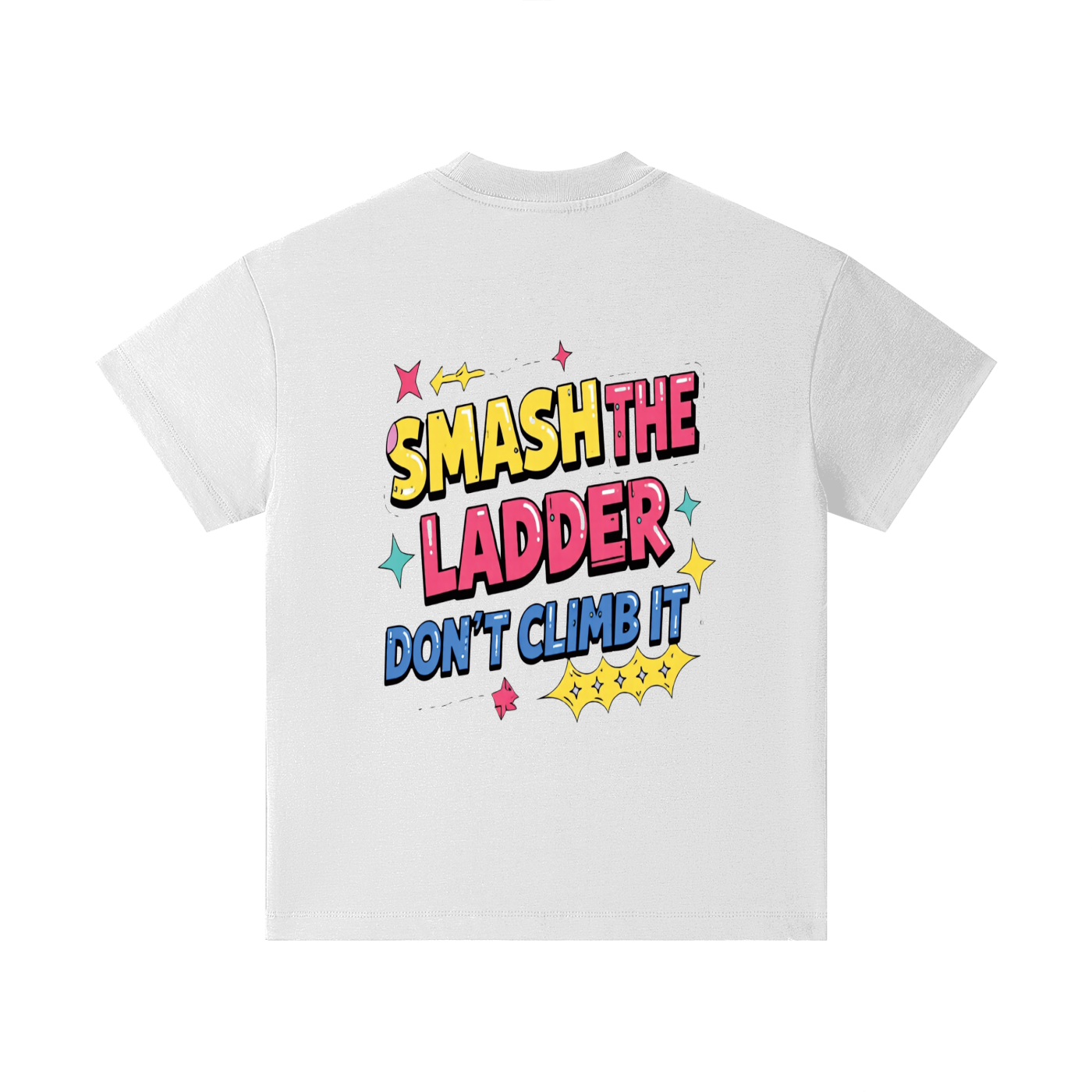 BWD - SMASH THE LADDER  Kids Tee