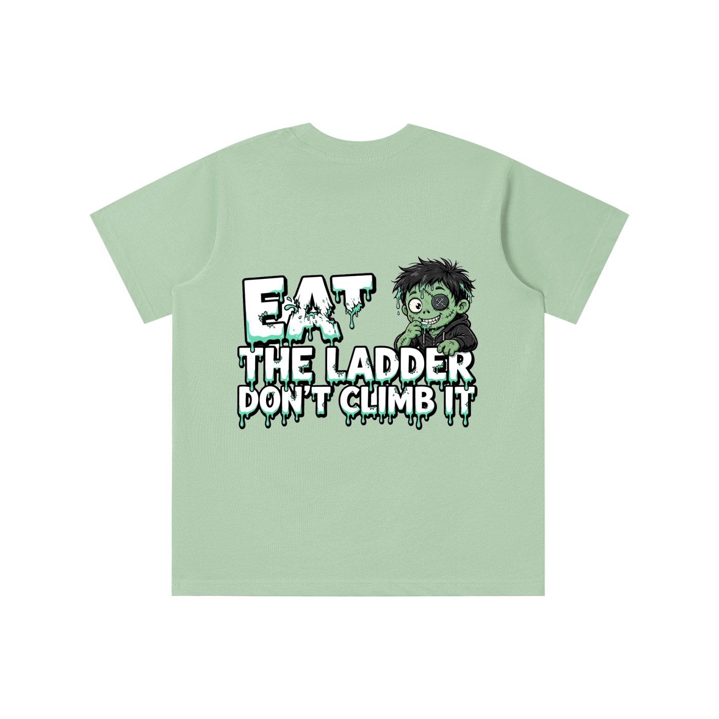 BWD | EAT THE LADDER KIDS TEE