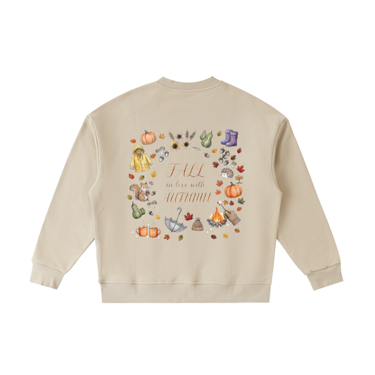 BWD | FALL IN LOVE WITH AUTUMN KIDS JUMPER