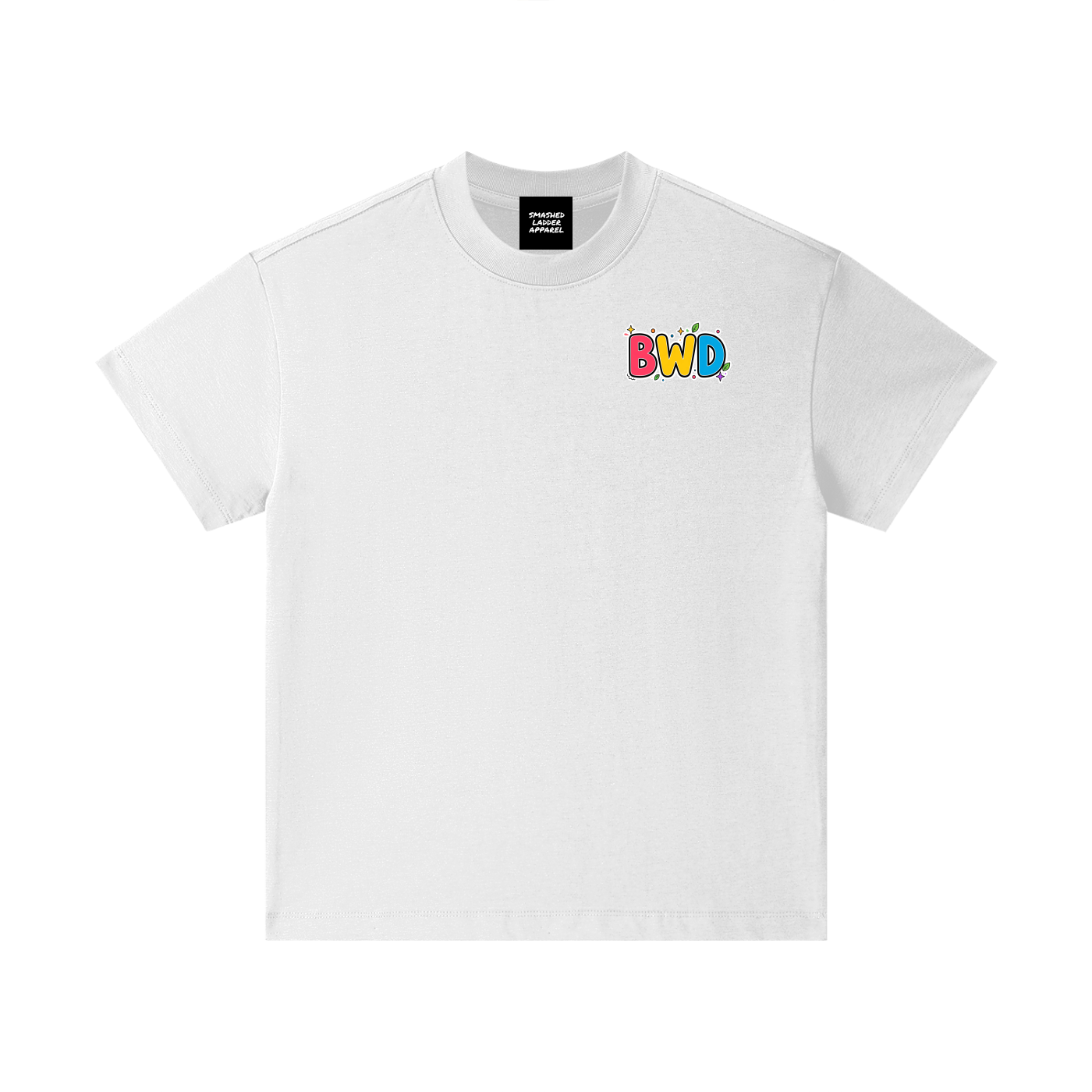BWD | SMASH THE LADDER KIDS TEE | RAINBOW STACK VARIANT