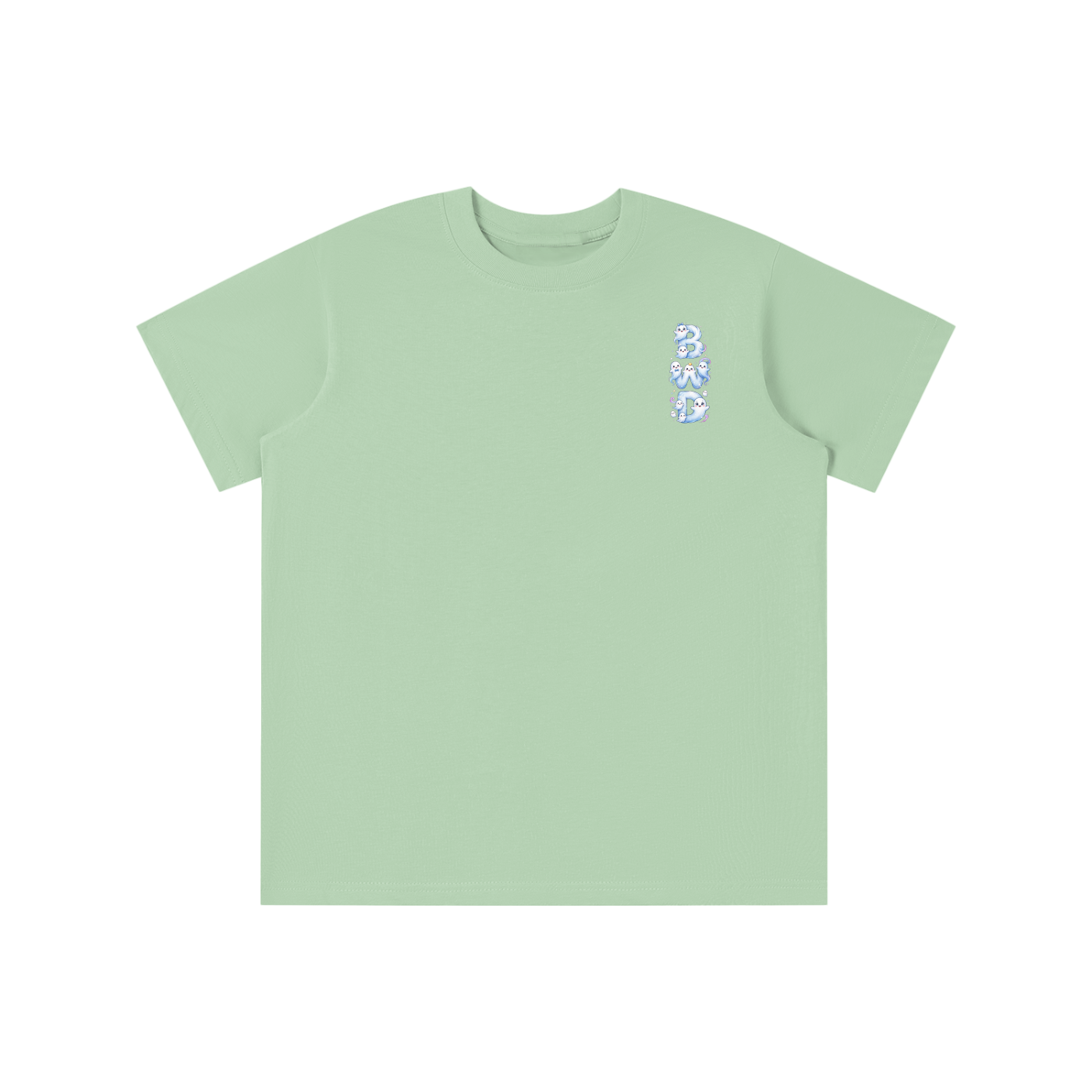 BWD | SPOOK THE LADDER KIDS TEE
