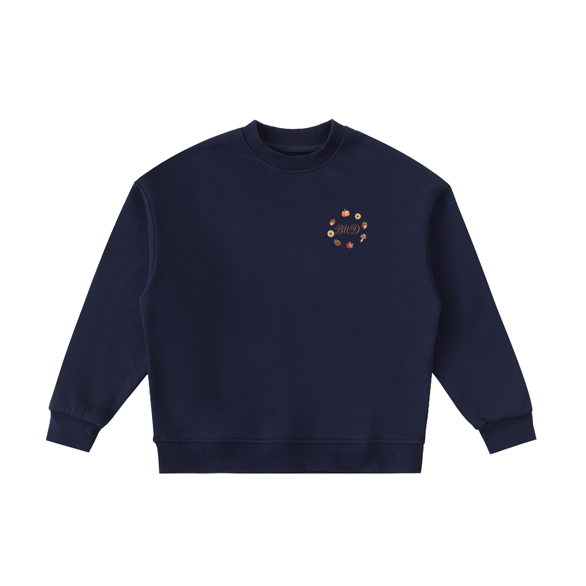 BWD | FALL IN LOVE WITH AUTUMN KIDS JUMPER