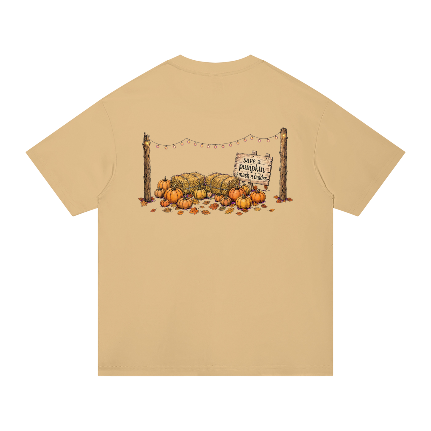BWD | SAVE A PUMPKIN TEE