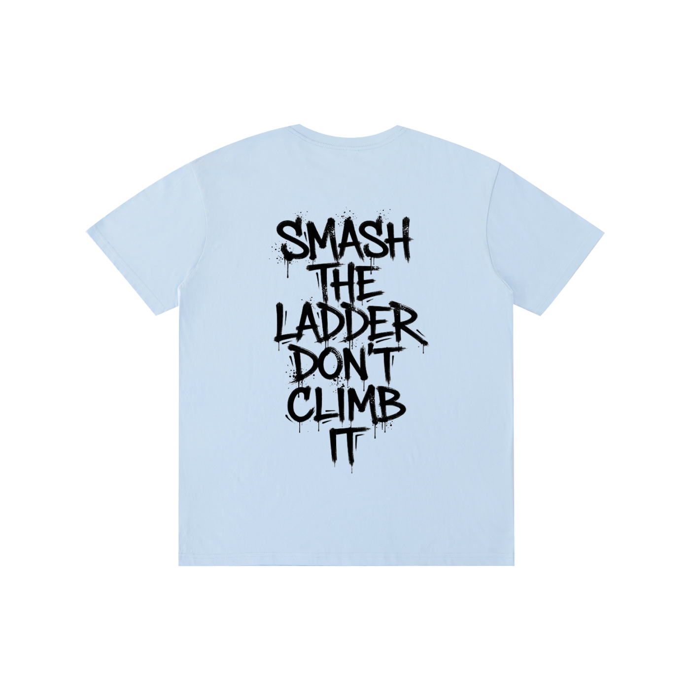 BWD | SMASH THE LADDER MANIFESTO TEE