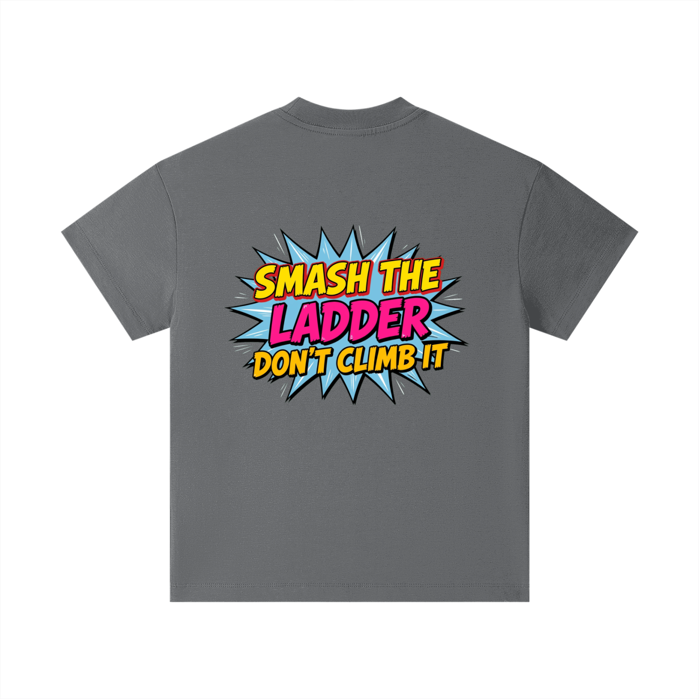 BWD | SMASH THE LADDER  KIDS TEE