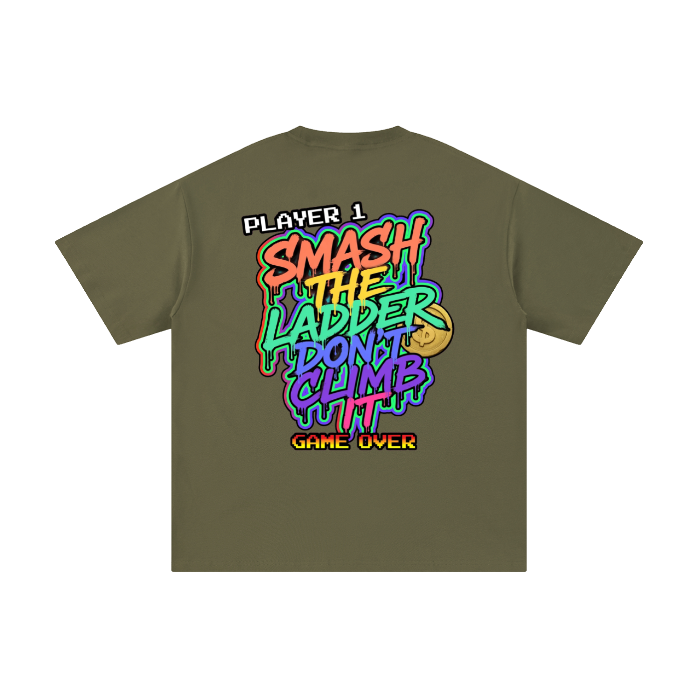 BWD | READY PLAYER 1 TEE