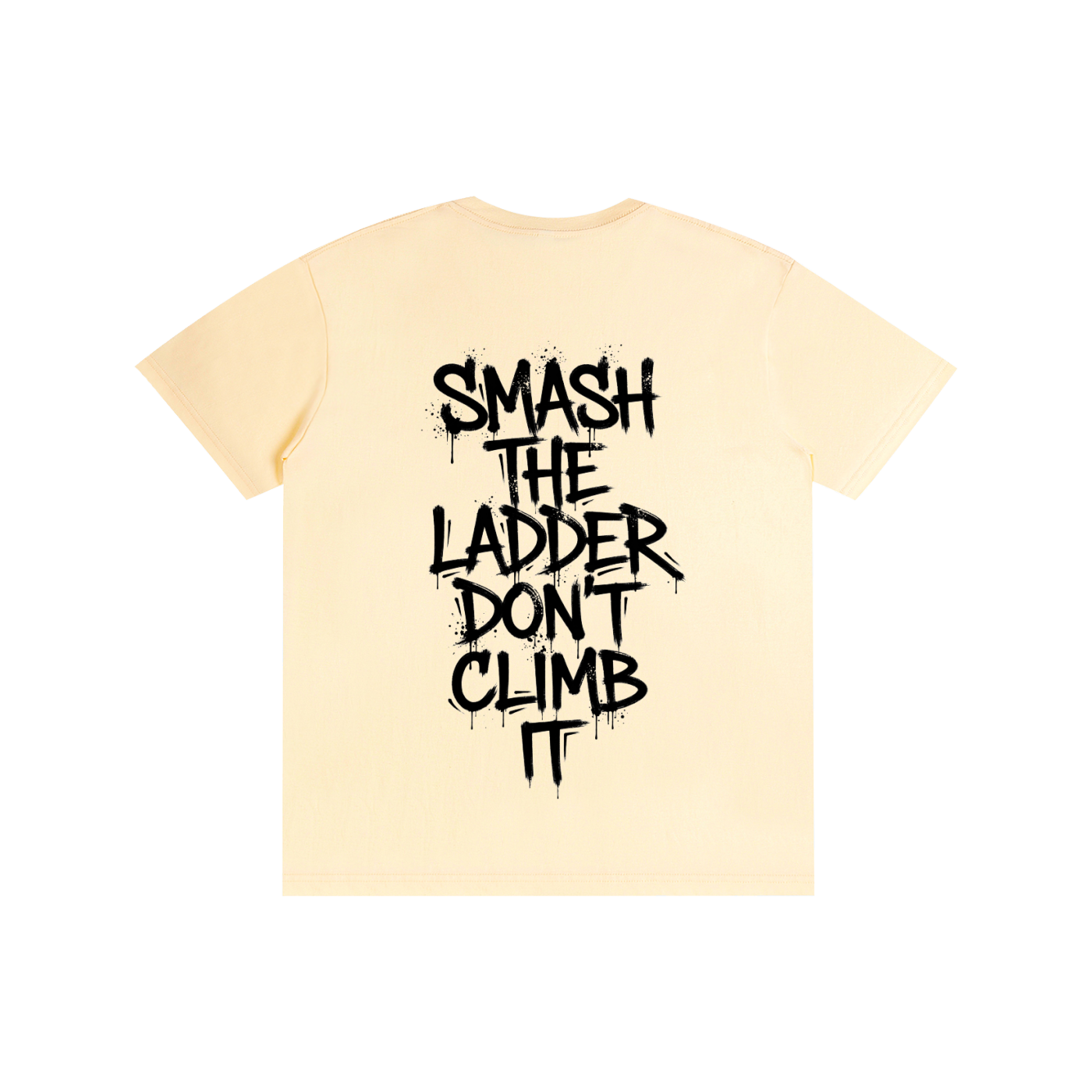 BWD - SMASH THE LADDER | Manifesto Cotton Tee