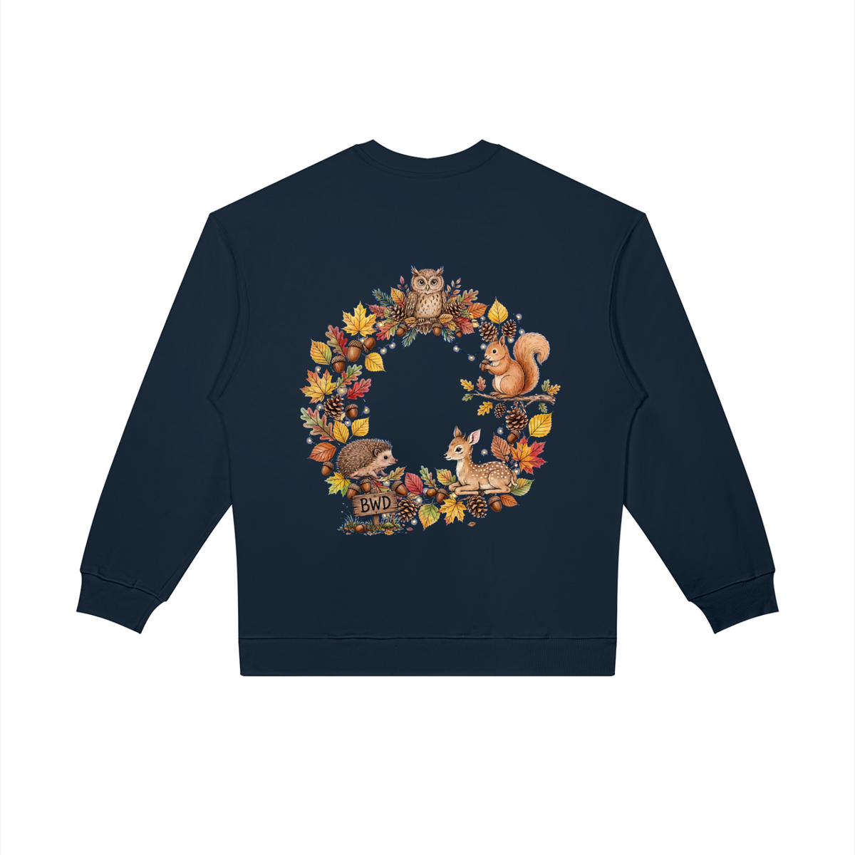 BWD | WOODLAND WREATH JUMPER