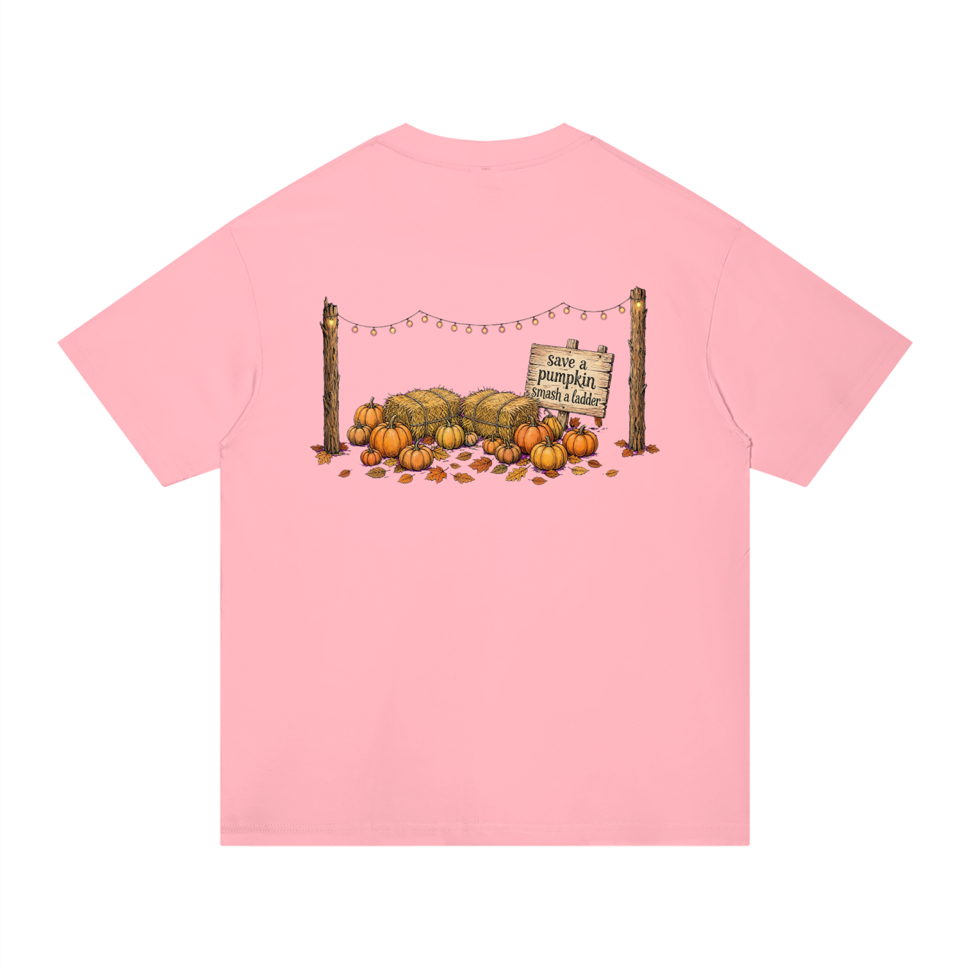 BWD | SAVE A PUMPKIN TEE