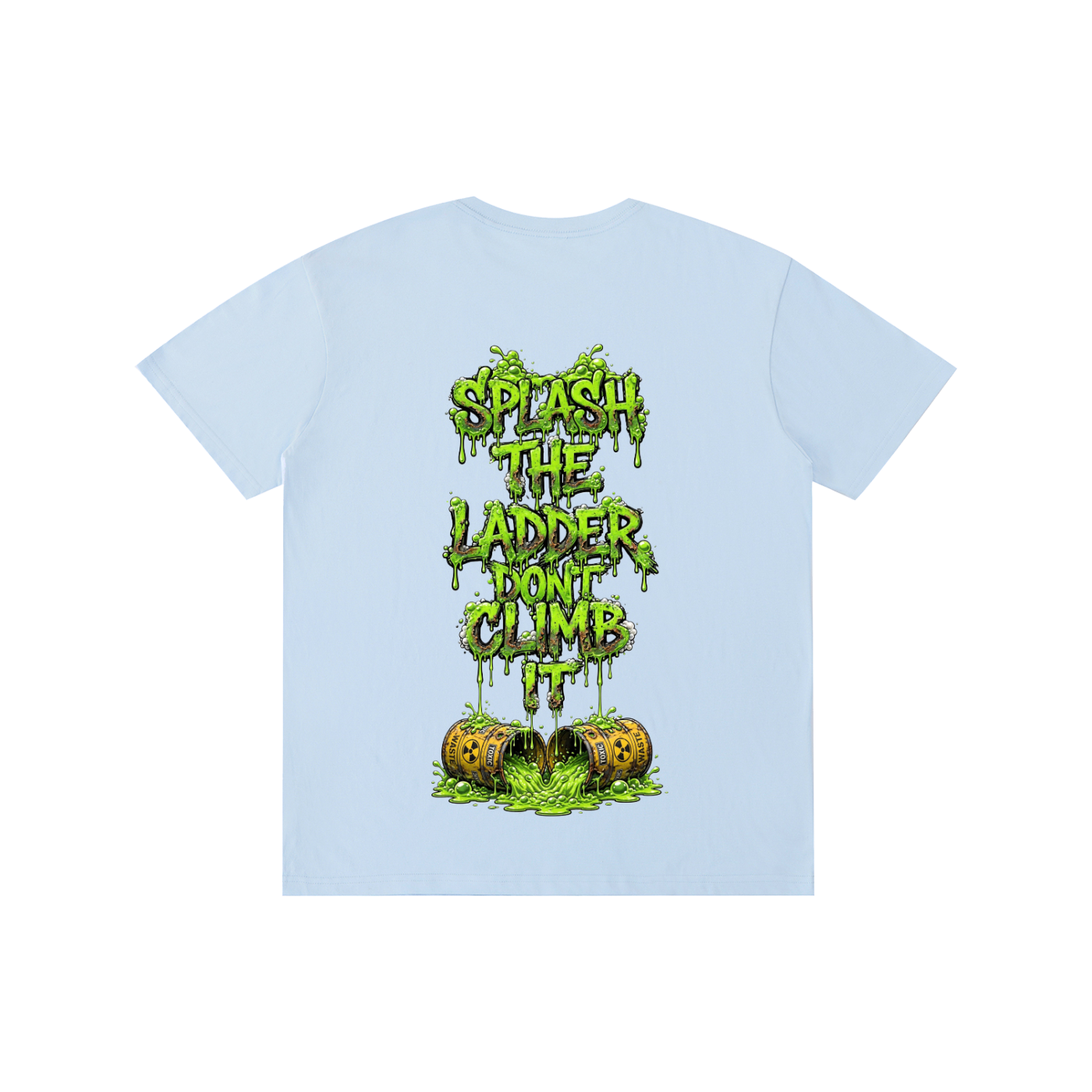 BWD | SPLASH THE LADDER | TOXIC WASTE TEE