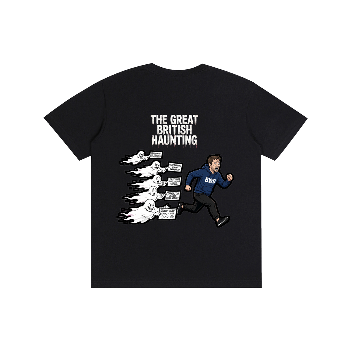 BWD | THE GREAT BRITISH HAUNTING TEE