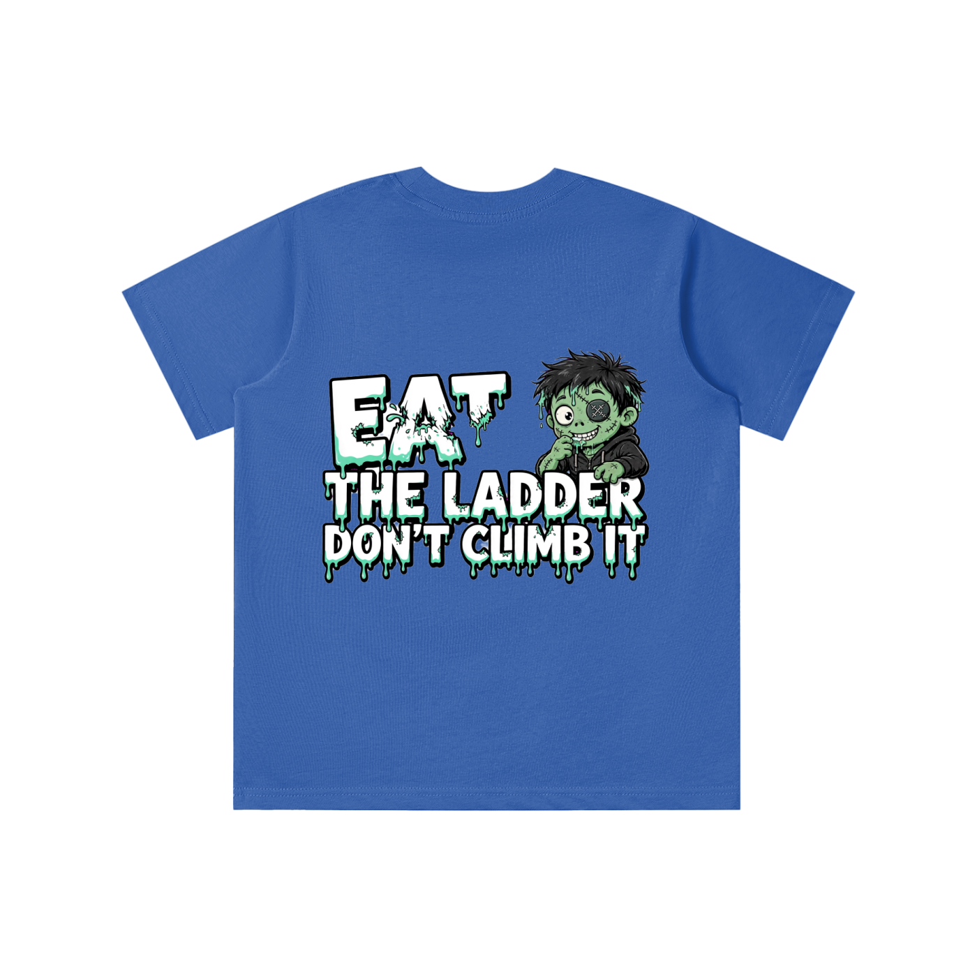 BWD | EAT THE LADDER KIDS TEE