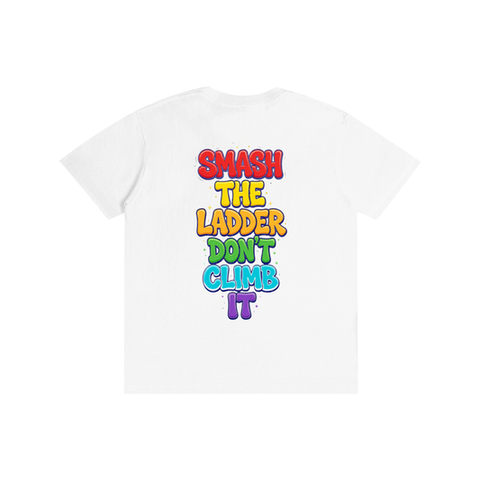 BWD | RAINBOW STACK TEE