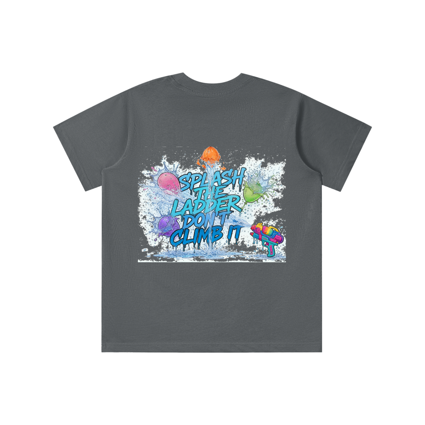 BWD | WATER FIGHT KIDS TEE