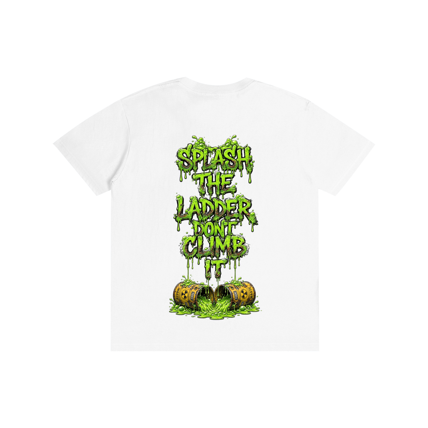 BWD | SPLASH THE LADDER | TOXIC WASTE TEE
