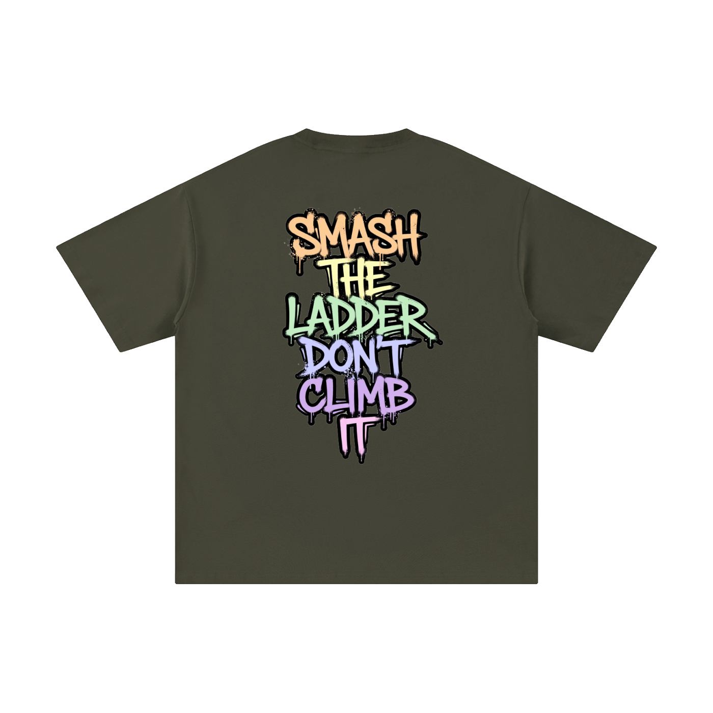 BWD | SMASH THE LADDER | PASTEL RAINBOW VARIANT
