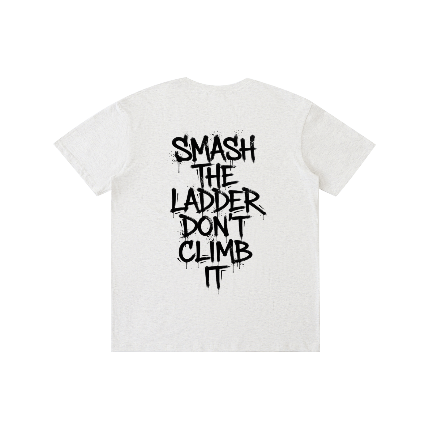 BWD | SMASH THE LADDER MANIFESTO TEE