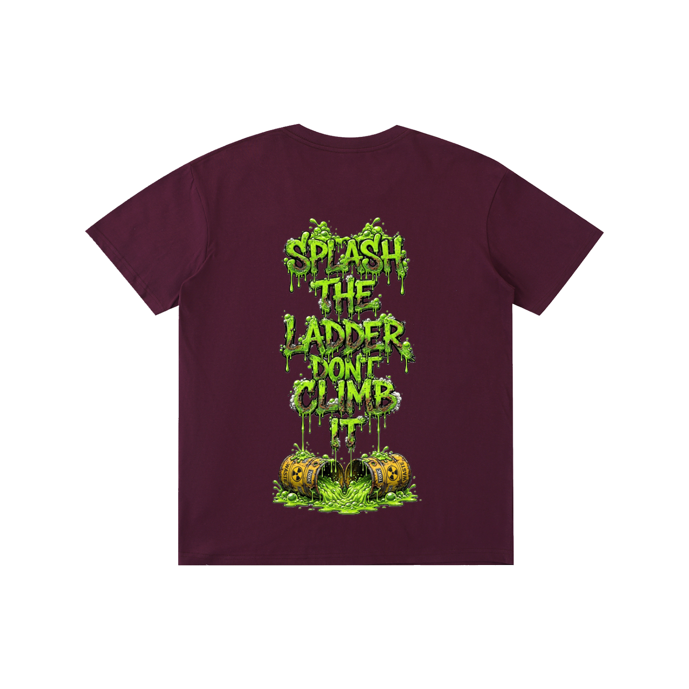BWD | SPLASH THE LADDER | TOXIC WASTE TEE