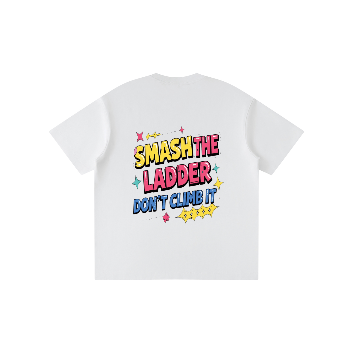 BWD | SMASHED THE LADDER KIDS TEE