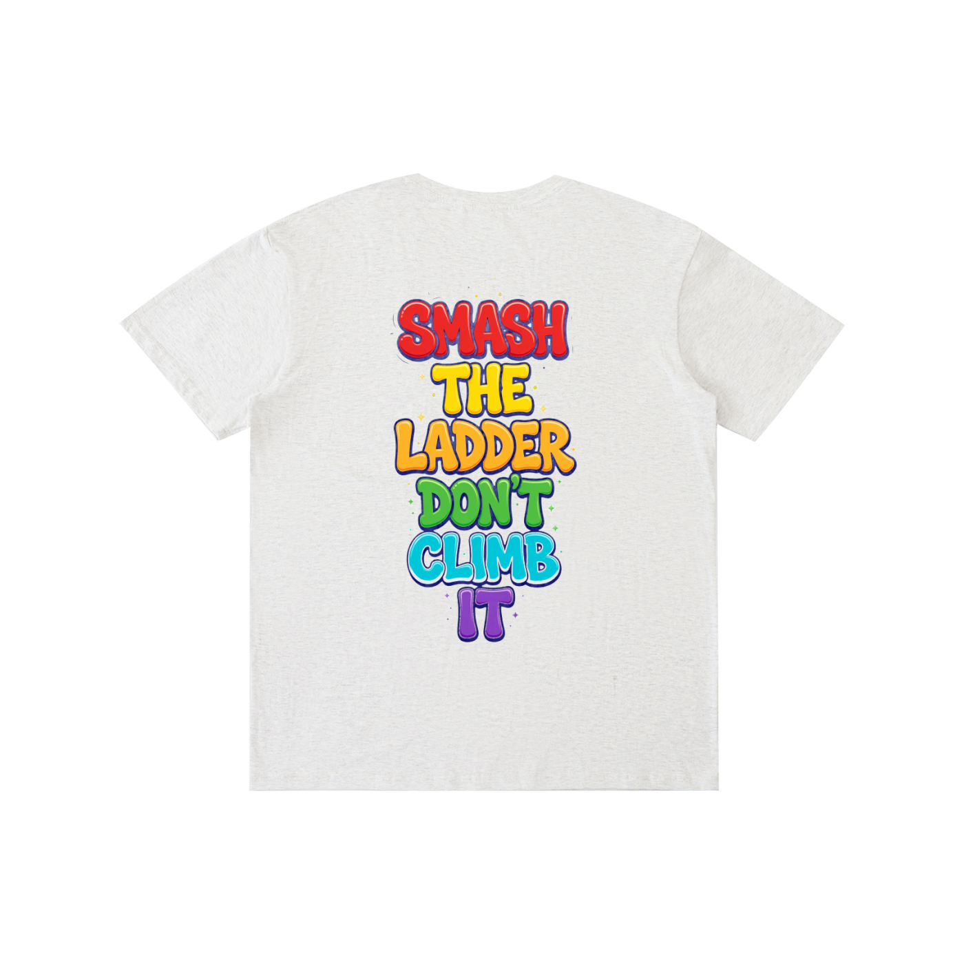BWD | RAINBOW STACK TEE