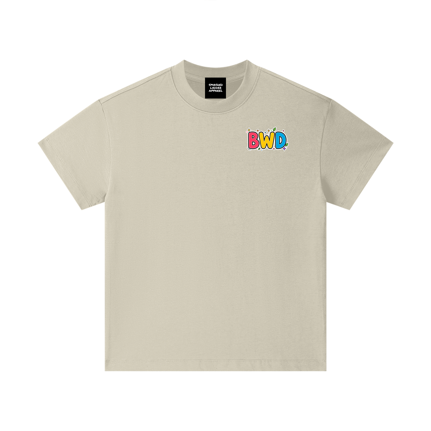 BWD | SMASH THE LADDER KIDS TEE | RAINBOW STACK VARIANT