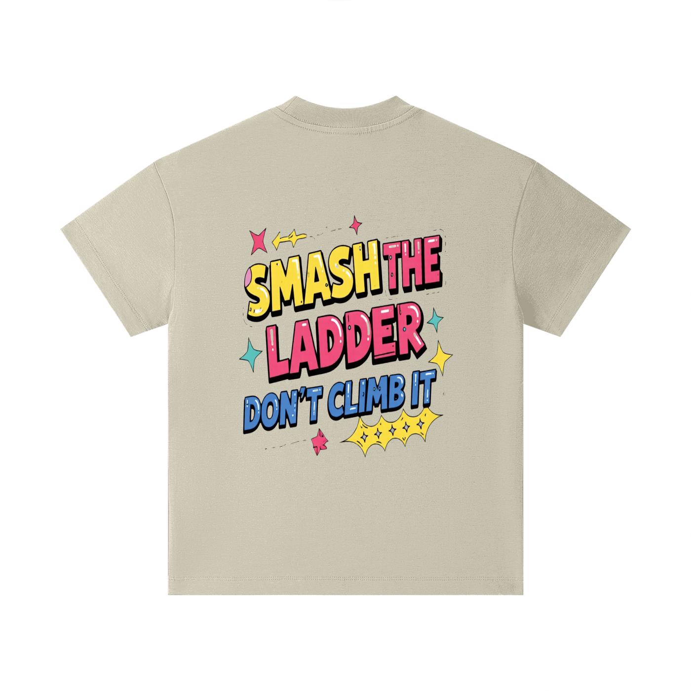 BWD - SMASH THE LADDER  Kids Tee
