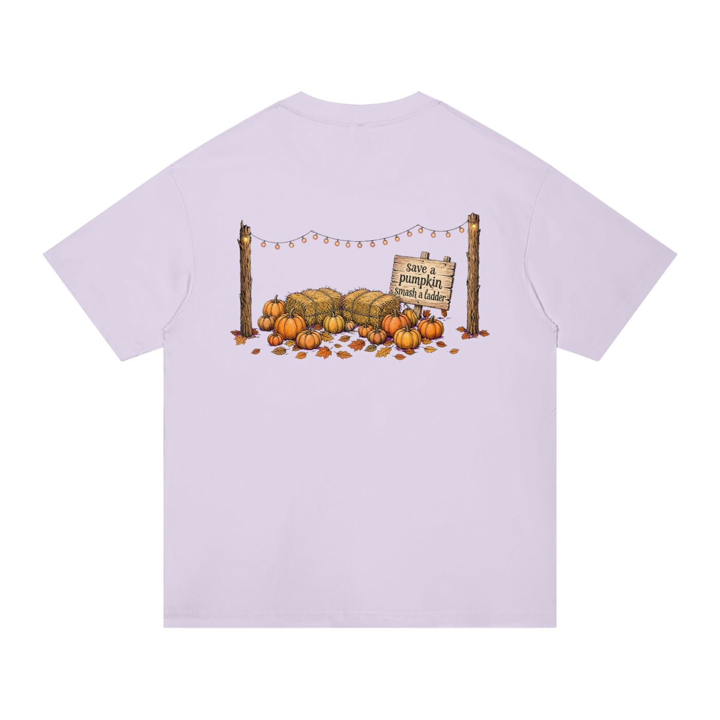 BWD | SAVE A PUMPKIN TEE