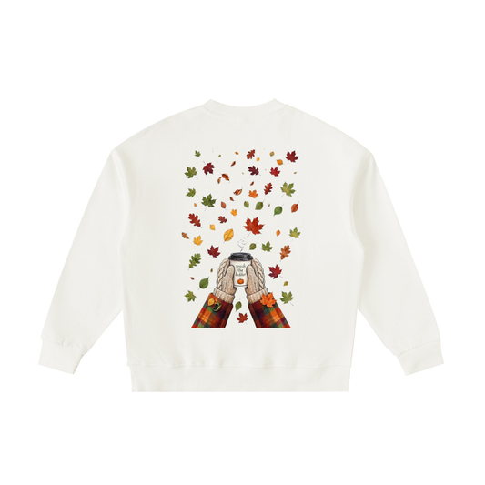 BWD | COSY COFFEE AUTUMN WALKS KIDS JUMPER