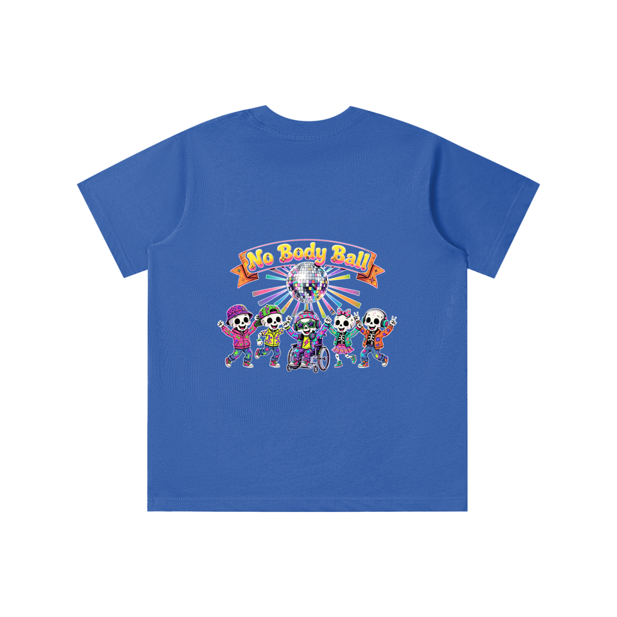 BWD | NO BODY BALL KIDS TEE