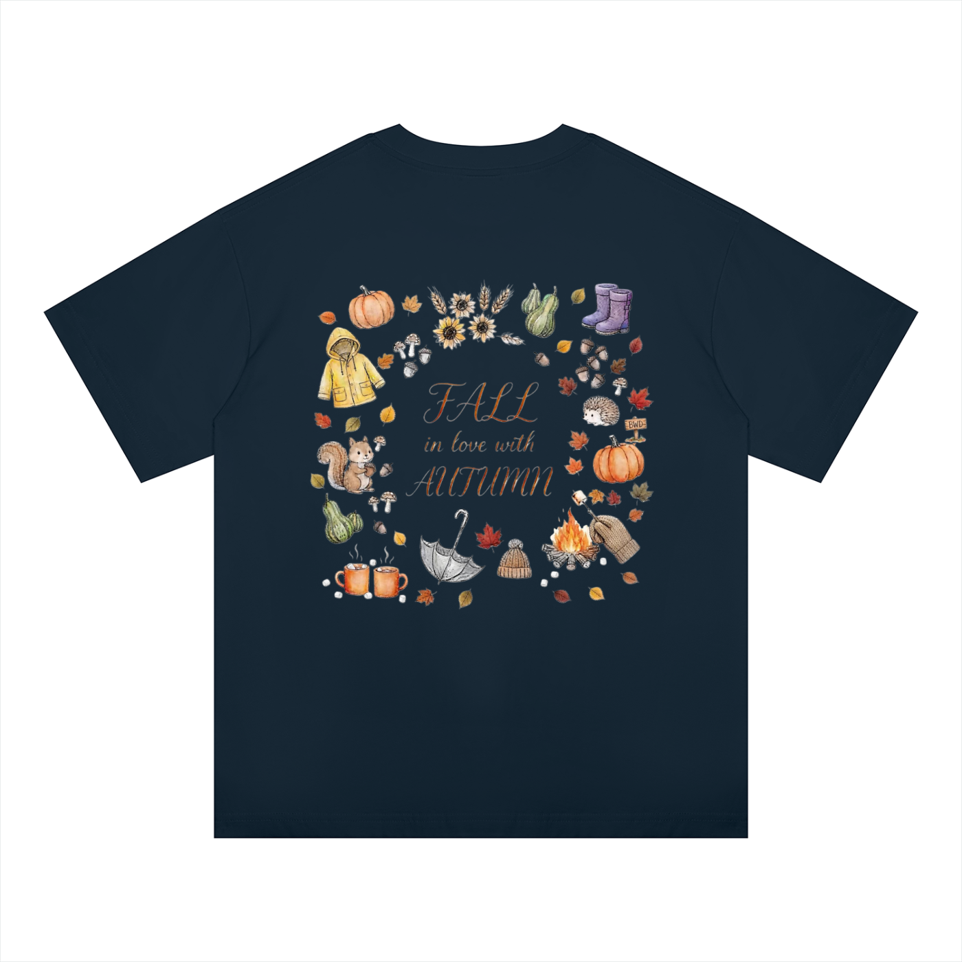 BWD | FALL IN LOVE WITH AUTUMN TEE