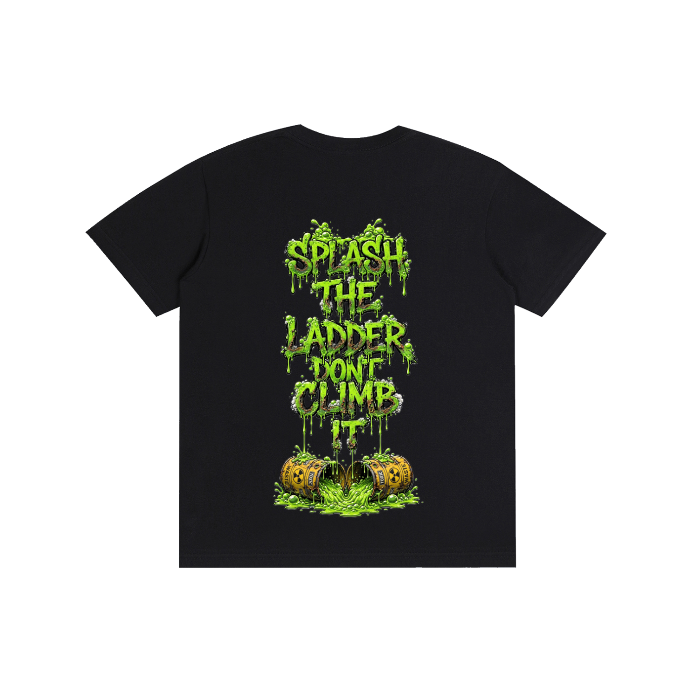 BWD | SPLASH THE LADDER | TOXIC WASTE TEE