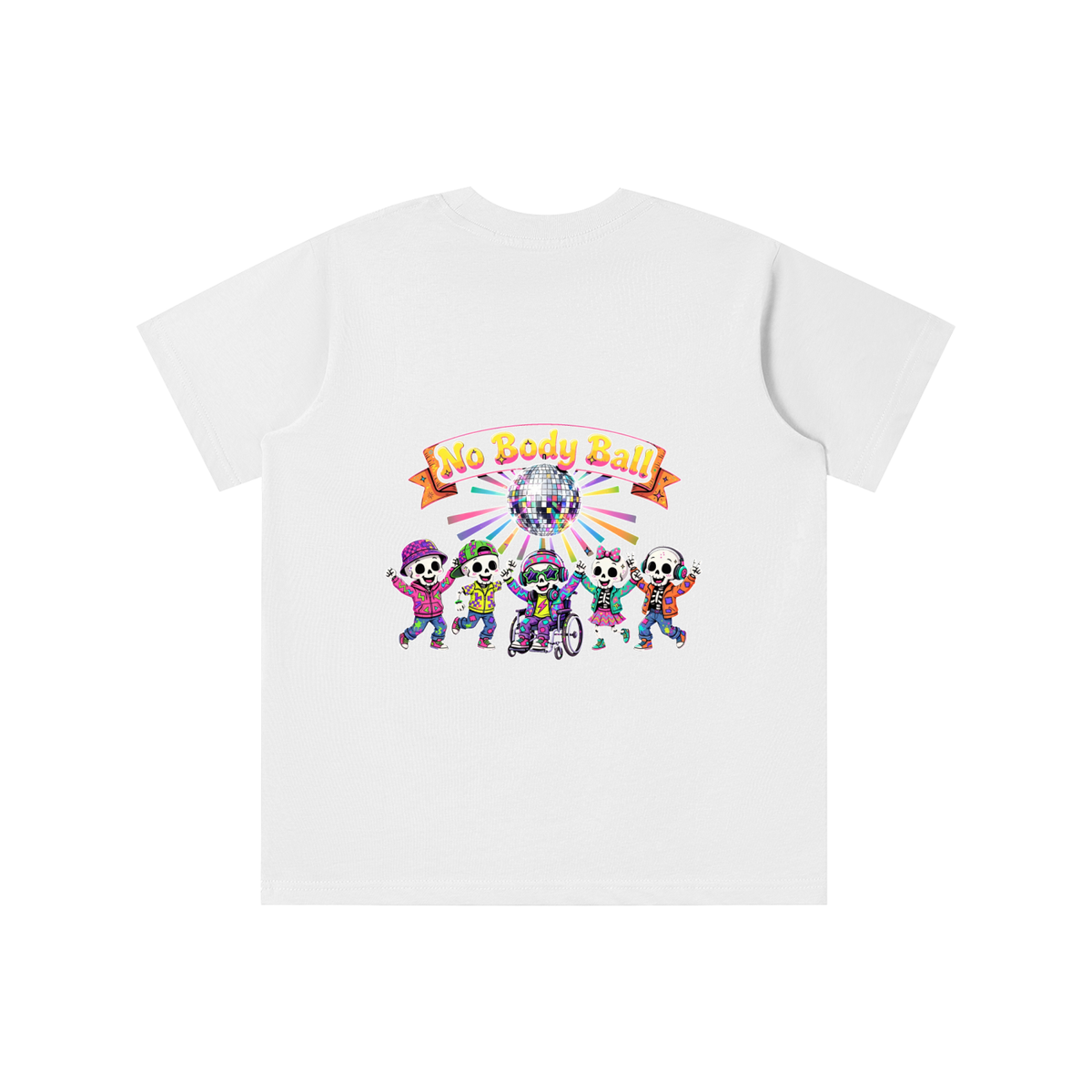 BWD | NO BODY BALL KIDS TEE