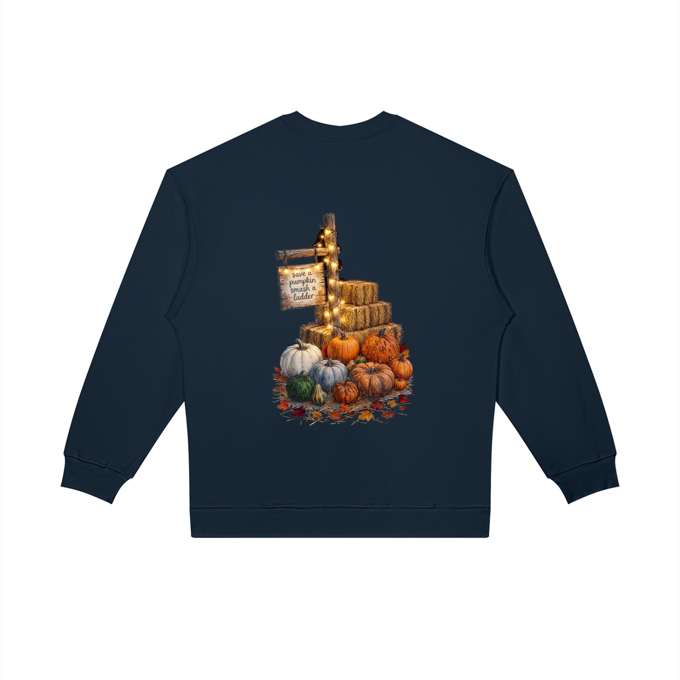 BWD | PICKING PUMPKINS JUMPER