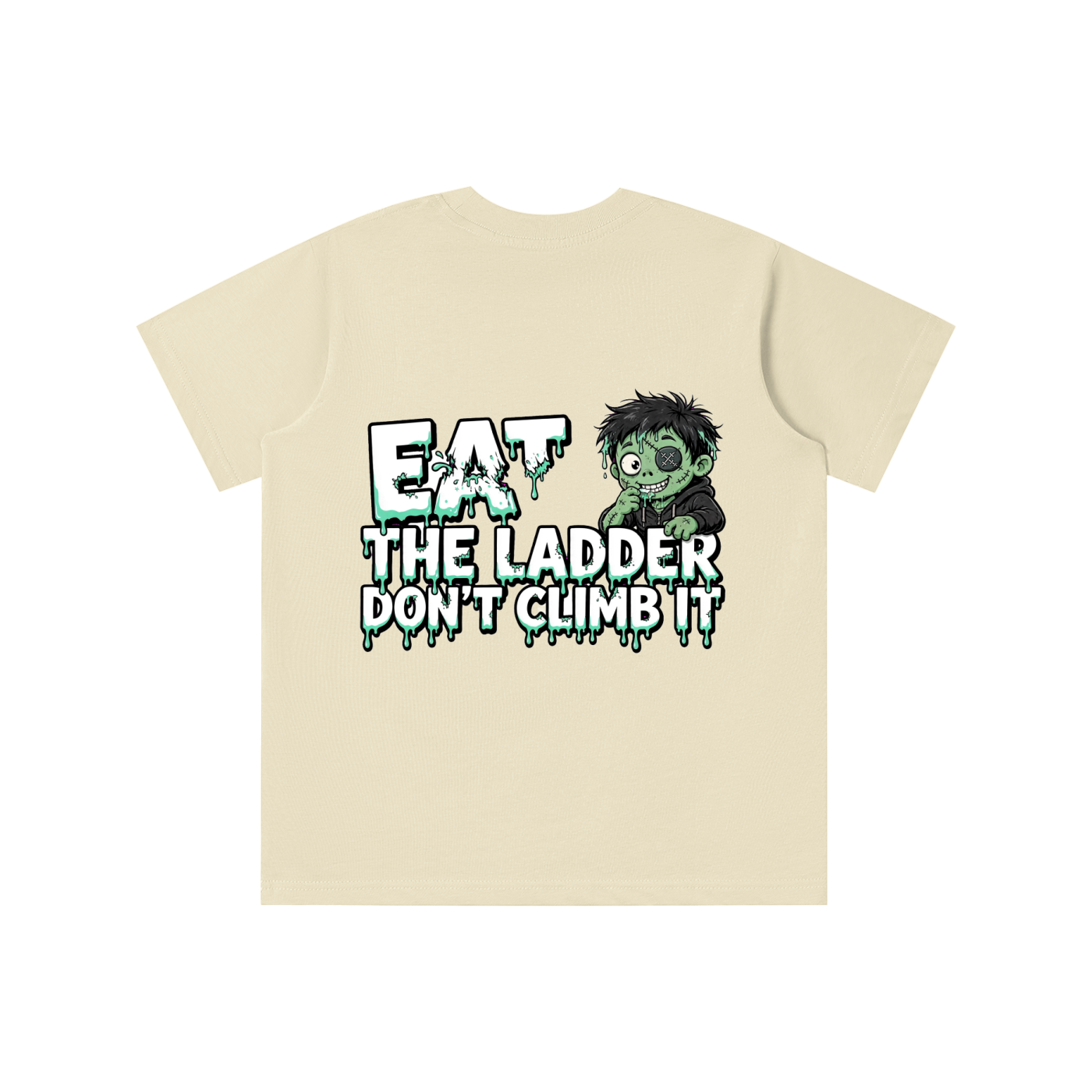 BWD | EAT THE LADDER KIDS TEE