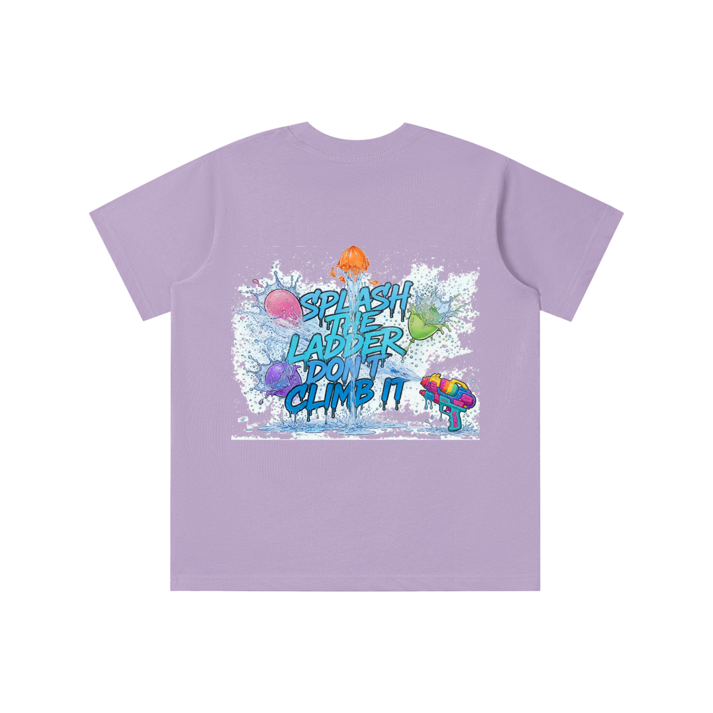 BWD | WATER FIGHT KIDS TEE